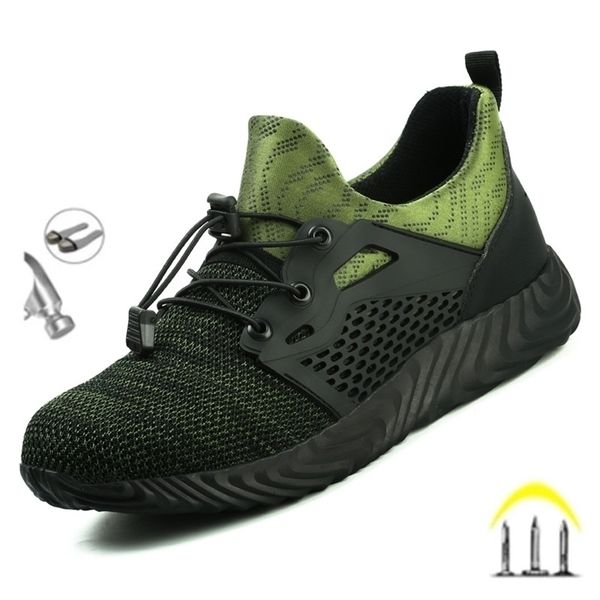 boots mens safety work shoes indestructible breathable steel toe lightweight antislippery for men antismash male sneaker 220913, Black
boots mens safety work shoes indestructible breathable steel toe lightweight antislippery for men antismash male sneaker 220913, Black