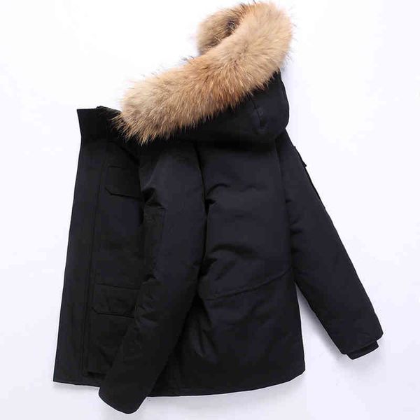 men's down & parkas selling cotton padded clothes men's winter thickened warm hooded down coat youth men, Black
men's down & parkas selling cotton padded clothes men's winter thickened warm hooded down coat youth men, Black