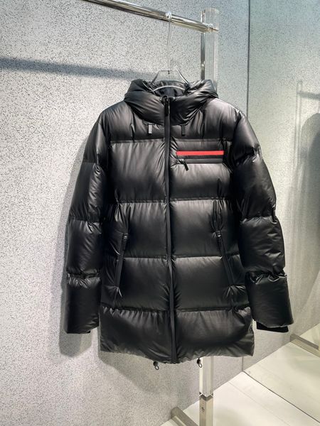 winter luxury brand mens down jacket fashion outdoor windproof material r black mid length coat
winter luxury brand mens down jacket fashion outdoor windproof material r black mid length coat