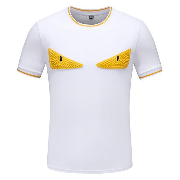2021 tide summer new monster lafayette fight leather little devil eyes contrast casual short-sleeved t-shirt shirt men256c, White;black 
2021 tide summer new monster lafayette fight leather little devil eyes contrast casual short-sleeved t-shirt shirt men256c, White;black