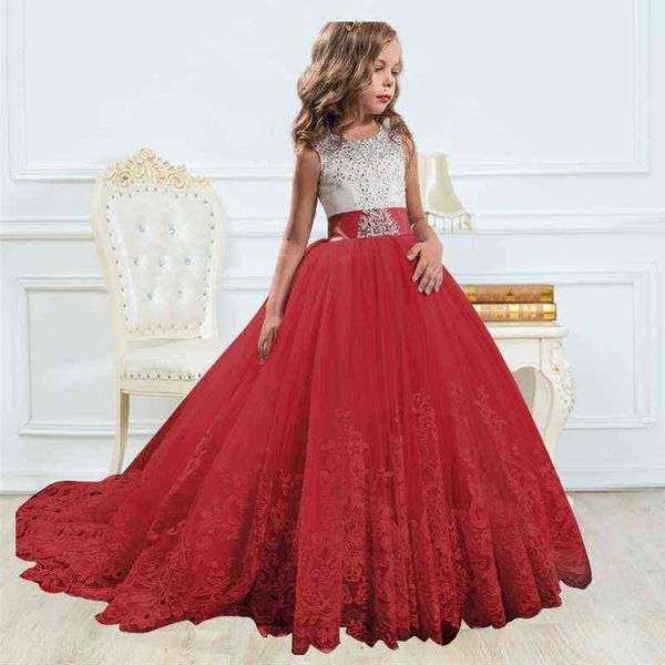 girl's white flower girls es wedding tulle lace long girl party christmas dress children princess costume for kids 12t 0913, Red;yellow
girl's white flower girls es wedding tulle lace long girl party christmas dress children princess costume for kids 12t 0913, Red;yellow