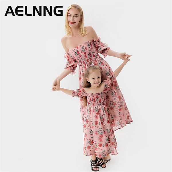 family matching outfits mother kids daughter dress summer woman cotton printed off shoulder dresses fashion chiffon skirt for mom girls 2209, Blue
family matching outfits mother kids daughter dress summer woman cotton printed off shoulder dresses fashion chiffon skirt for mom girls 2209, Blue