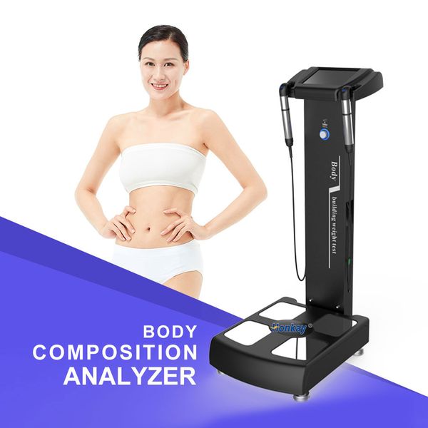 skin diagnosis system body analyser body analyzing human composition analyzer equipment muscle analysis device fat tester for salon use
skin diagnosis system body analyser body analyzing human composition analyzer equipment muscle analysis device fat tester for salon use