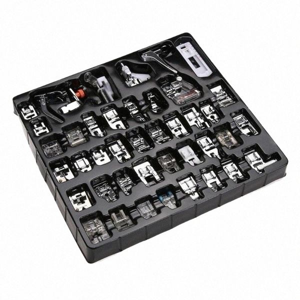 sewing notions & tools 42 pcs domestic diy apparel fabric machine braiding blind stitch darning presser foot feet kit set with box snap on 4, Black
sewing notions & tools 42 pcs domestic diy apparel fabric machine braiding blind stitch darning presser foot feet kit set with box snap on 4, Black