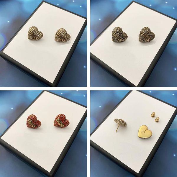 2022 charm heart earrings with letter diamonds for women party wedding lovers gift jewelry engagement bride305l, Golden
2022 charm heart earrings with letter diamonds for women party wedding lovers gift jewelry engagement bride305l, Golden