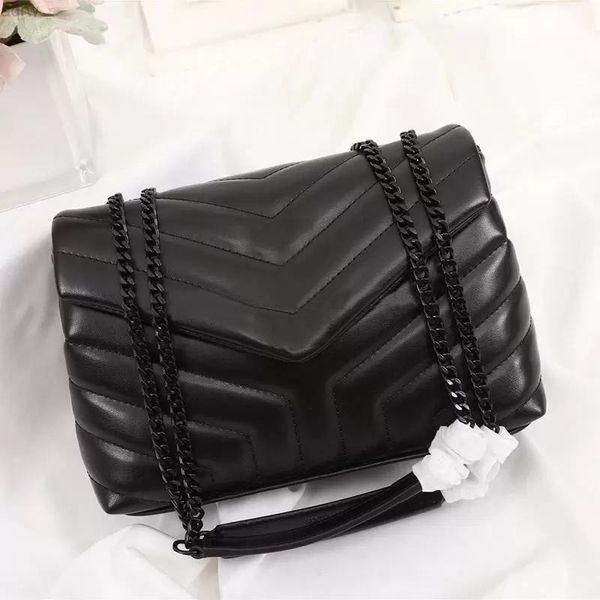 designer bag quality luxurious loulou women's black leather large-capacity chain shoulder quilted messenger handbags purse shopping
designer bag quality luxurious loulou women's black leather large-capacity chain shoulder quilted messenger handbags purse shopping