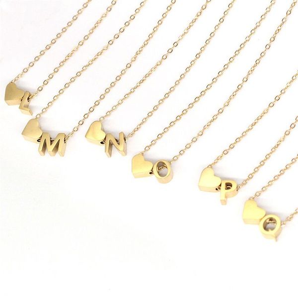 stainless steel initial 26 letter necklace heart necklaces women girl jewelry friendship christmas birthday gift, Silver
stainless steel initial 26 letter necklace heart necklaces women girl jewelry friendship christmas birthday gift, Silver