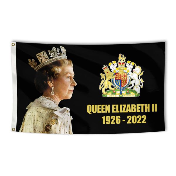 in memoriam her majesty queen elizabeth ii flag 3x5 ft 2022 union jack flags mourning queen black banner with brass grommets
in memoriam her majesty queen elizabeth ii flag 3x5 ft 2022 union jack flags mourning queen black banner with brass grommets