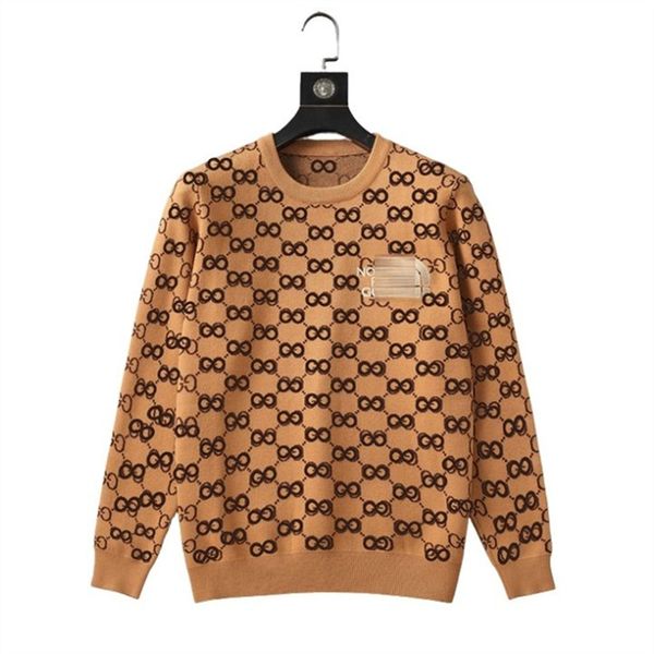 winter fashion classic designer sweaters mens for women quality casual all-match round neck long sportswear letter famous sweater jumper -3, White;black
winter fashion classic designer sweaters mens for women quality casual all-match round neck long sportswear letter famous sweater jumper -3, White;black