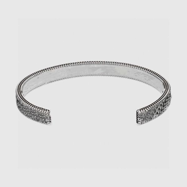 unique design 925 sterling silver bracelet fashion letter retro pattern open bracelet for woman supply, Black
unique design 925 sterling silver bracelet fashion letter retro pattern open bracelet for woman supply, Black