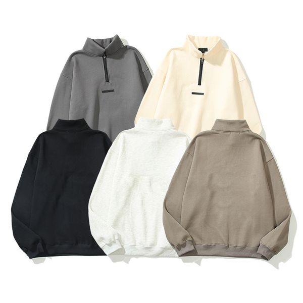 mens women designer sweatshirts luxury hoodie high street print hoodies 5 colour stand collar clothing fashion casual lovers clothes long s, Black
mens women designer sweatshirts luxury hoodie high street print hoodies 5 colour stand collar clothing fashion casual lovers clothes long s, Black