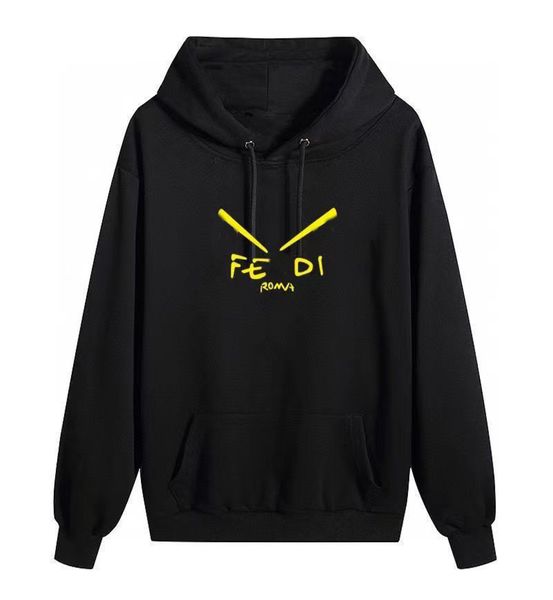 222ss designer fedi hoodie oversized vintage luxe mens woman fashion spring autumn new double ff printed couple pure cotton fende sweater ja, Black
222ss designer fedi hoodie oversized vintage luxe mens woman fashion spring autumn new double ff printed couple pure cotton fende sweater ja, Black