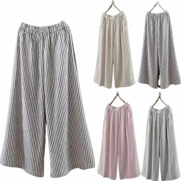 women's pants & capris plus size women high waist wide leg culottes cotton linen trousers fashion striped loose ankle-length harem o6rd, Black;white
women's pants & capris plus size women high waist wide leg culottes cotton linen trousers fashion striped loose ankle-length harem o6rd, Black;white