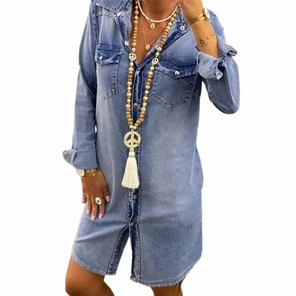casual dresses women denim dress v-neck long party sleeve loose vestidos de festa 2021#j30 e1f2#, Black;gray
casual dresses women denim dress v-neck long party sleeve loose vestidos de festa 2021#j30 e1f2#, Black;gray