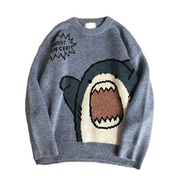 mens sweaters 40%womens cartoon shark print round neck long sleeve student everyday loose 220914, White;black
mens sweaters 40%womens cartoon shark print round neck long sleeve student everyday loose 220914, White;black