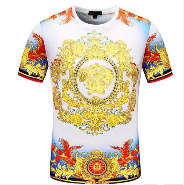 fashion men's t-shirt women's polo shirt 100% cotton t high street motorcycle computer printing travel casual loose breathable tre, White;black
fashion men's t-shirt women's polo shirt 100% cotton t high street motorcycle computer printing travel casual loose breathable tre, White;black
