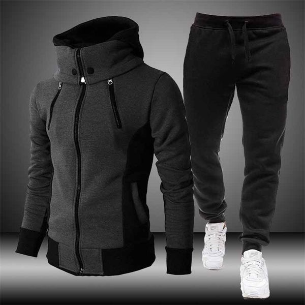 men's tracksuits autumn men's tracksuit hoodie sets men set sportswear hoodiessweatpant 2 pieces winter warm clothing sweatshirts, Gray
men's tracksuits autumn men's tracksuit hoodie sets men set sportswear hoodiessweatpant 2 pieces winter warm clothing sweatshirts, Gray