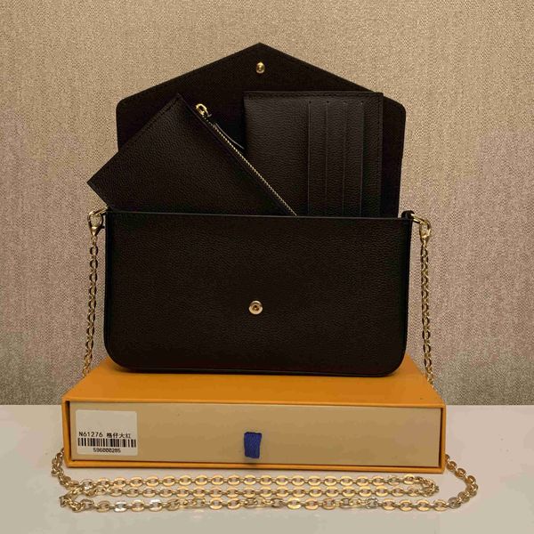 new 3piece set luxurys handbags chain shoulder bag designers crossbody bag style women handbags and purse new style, Red;black
new 3piece set luxurys handbags chain shoulder bag designers crossbody bag style women handbags and purse new style, Red;black
