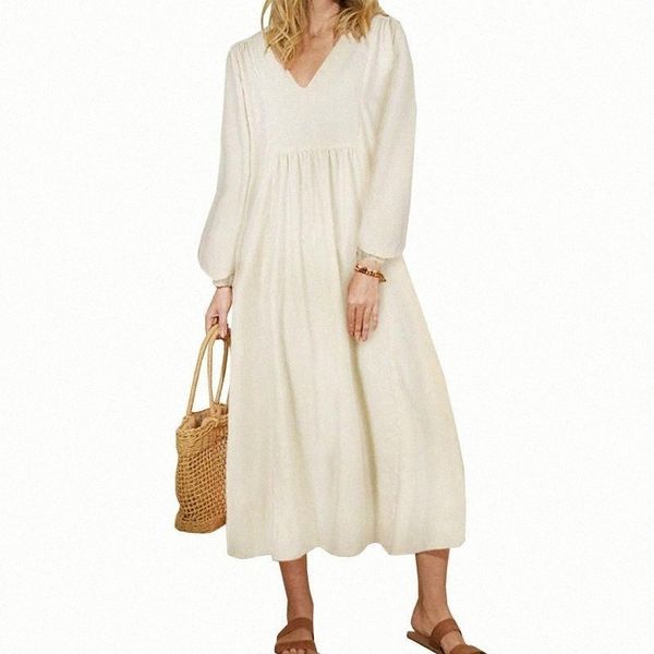 casual dresses womens ladies autumn-winter dress v-neck nine-point sleeve cotton-linen fashion evening long g3h5#, Black;gray
casual dresses womens ladies autumn-winter dress v-neck nine-point sleeve cotton-linen fashion evening long g3h5#, Black;gray