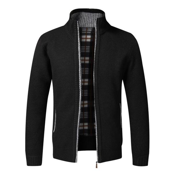 mens sweaters autumn winter warm cardigan men fleece zipper sweaters jackets mens slim fit knitted sweatercoat thick cardigan sweater coat, White;black
mens sweaters autumn winter warm cardigan men fleece zipper sweaters jackets mens slim fit knitted sweatercoat thick cardigan sweater coat, White;black