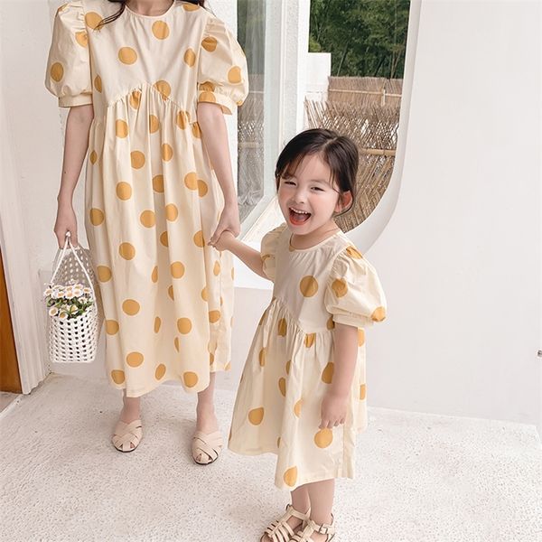 family matching outfits summer korean style fashion dot family matching dresses mom and daughter short sleeve high waist casual dress 220914, Blue
family matching outfits summer korean style fashion dot family matching dresses mom and daughter short sleeve high waist casual dress 220914, Blue