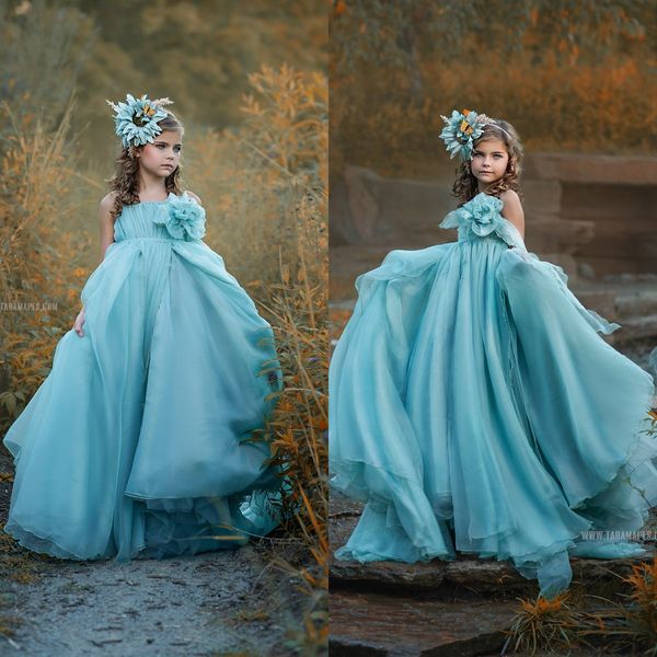 light sky blue boho flower girl dresses floral kids birthday pageant gowns for poshoot tulle first communion dress275j, White;blue
light sky blue boho flower girl dresses floral kids birthday pageant gowns for poshoot tulle first communion dress275j, White;blue
