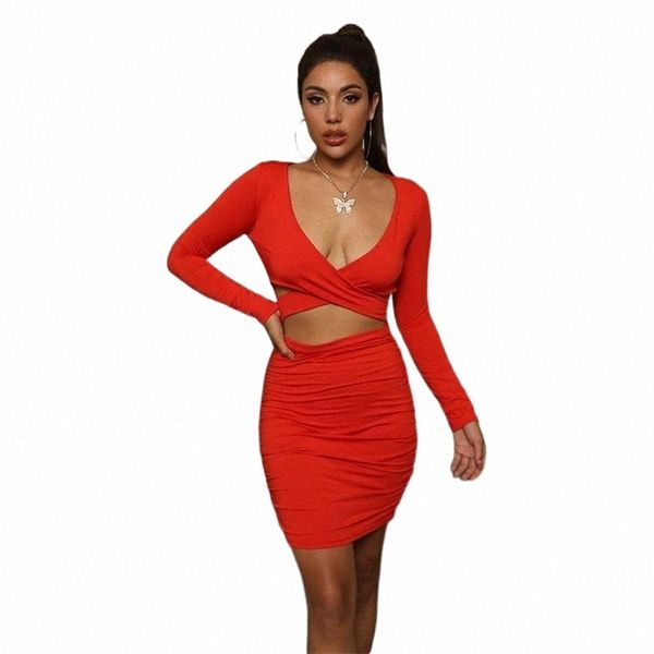 casual dresses women elegant ruched dress arrivals long sleeve party bodycon vestidos autumn winter v neck hollow out mini j7ye#, Black;gray
casual dresses women elegant ruched dress arrivals long sleeve party bodycon vestidos autumn winter v neck hollow out mini j7ye#, Black;gray