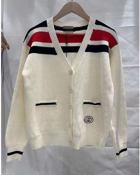 2023gg new women sweaters luxury designer casual cardigan v-neck patchwork knit sweater spatching letter print jacket, White;black
2023gg new women sweaters luxury designer casual cardigan v-neck patchwork knit sweater spatching letter print jacket, White;black