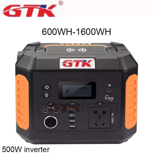 outdoor portable solar generator lifepo4 600wh-1600wh battery with 500w inverter emergency power supply ups uninterruptible power system
outdoor portable solar generator lifepo4 600wh-1600wh battery with 500w inverter emergency power supply ups uninterruptible power system