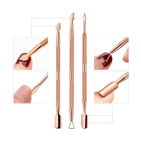 3 styles tool set cuticle pusher nail polish remover gel nails polish peeler scraper stainless steel clean manicure engineer tool for finger
3 styles tool set cuticle pusher nail polish remover gel nails polish peeler scraper stainless steel clean manicure engineer tool for finger