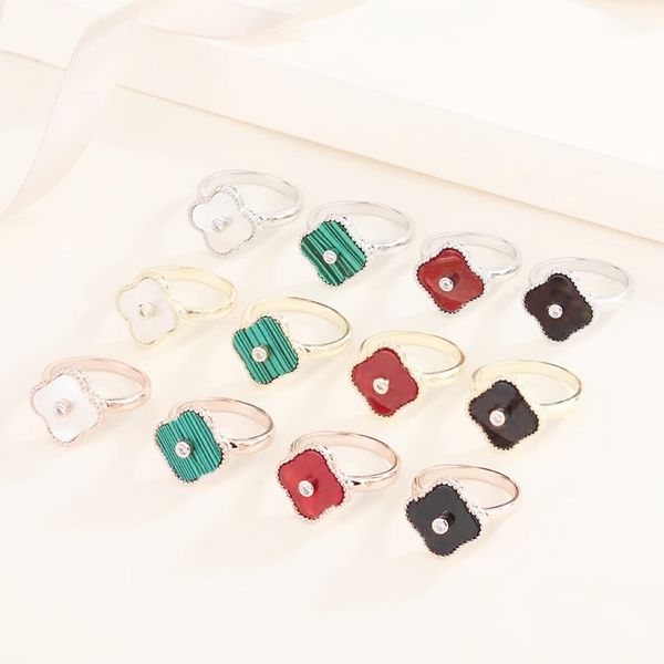 luxury ladies wedding rings fashion designer men and women valentine's day christmas gifts 18k gold color shells, Slivery;golden
luxury ladies wedding rings fashion designer men and women valentine's day christmas gifts 18k gold color shells, Slivery;golden