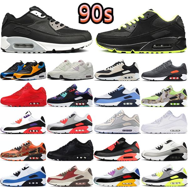 2022 running shoes women mens trainer sneakers classic sports triple white black red wolf grey polka dot infrared orange laser blue hyper gr, White;red
2022 running shoes women mens trainer sneakers classic sports triple white black red wolf grey polka dot infrared orange laser blue hyper gr, White;red