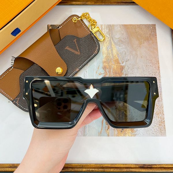 

luxury Designer Sunglasses Womens Fashion Large Frame Square mens sunglass Oversized Glasses millionaire sunglasses Z1565W Z1547E Z1502W Vintage woman eyeglass