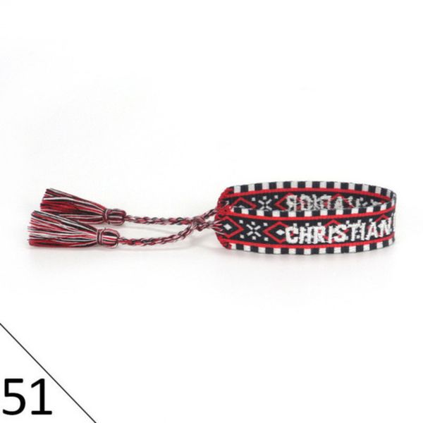 brand fashion bracelets woven friendship for womens handmade braided luxury bracelet designers with tassel print embroidery mens jewelry ban, Golden;silver
brand fashion bracelets woven friendship for womens handmade braided luxury bracelet designers with tassel print embroidery mens jewelry ban, Golden;silver