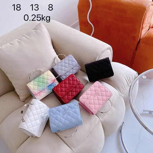 luxury children diamond lattice handbags kids gradient printed metal chain messenger bags girls single shoulder square bags a9089, Black
luxury children diamond lattice handbags kids gradient printed metal chain messenger bags girls single shoulder square bags a9089, Black