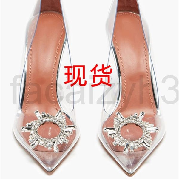 dress shoes designer amina2022 summer rhinestone high heels pointed pvc transparent shallow mouth sun buckle single shoes for women, Black
dress shoes designer amina2022 summer rhinestone high heels pointed pvc transparent shallow mouth sun buckle single shoes for women, Black