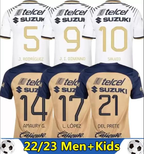 22 23 soccer jerseys mexico club liga mx unam home away 3rd camisetas de futebol football kits s-xxl, Black;yellow
22 23 soccer jerseys mexico club liga mx unam home away 3rd camisetas de futebol football kits s-xxl, Black;yellow