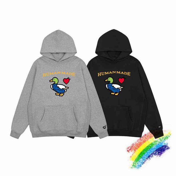 men's hoodies sweatshirts oversized human made hoodie men women cartoon duck thick fleece cotton human made sweatshirts pullovers g2209, Black
men's hoodies sweatshirts oversized human made hoodie men women cartoon duck thick fleece cotton human made sweatshirts pullovers g2209, Black