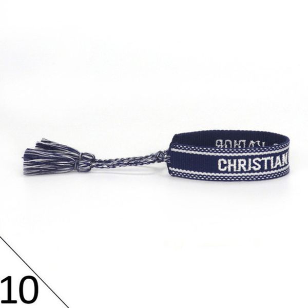 brand luxury braided bracelet adjustable woven friendship bangle for womens mens designer letter embroidery rope bracelets jewelry gift code, Golden;silver
brand luxury braided bracelet adjustable woven friendship bangle for womens mens designer letter embroidery rope bracelets jewelry gift code, Golden;silver