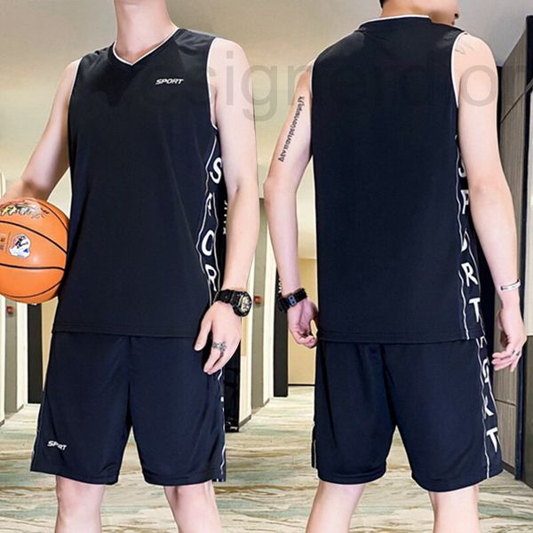 basketball sets designer student sports training ball suit large youth basketball summer shorts vest quick drying running two piece set hwdj, Black;red
basketball sets designer student sports training ball suit large youth basketball summer shorts vest quick drying running two piece set hwdj, Black;red