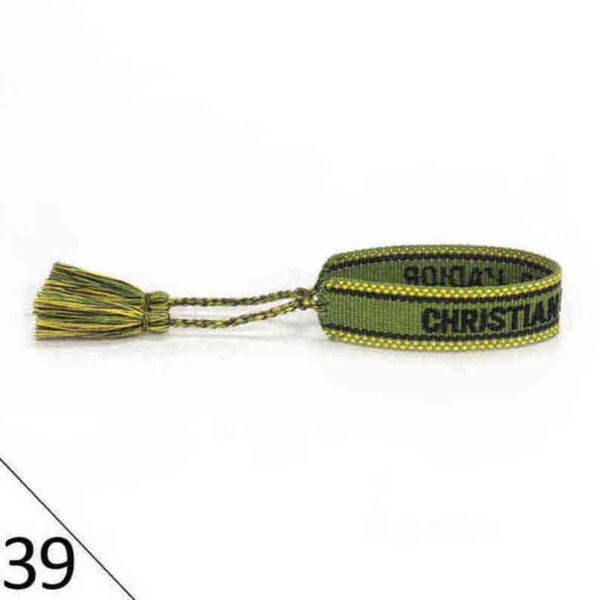 brand fashion bracelets woven friendship for womens handmade braided luxury bracelet designers with tassel print embroidery mens jewelry ban, Golden;silver
brand fashion bracelets woven friendship for womens handmade braided luxury bracelet designers with tassel print embroidery mens jewelry ban, Golden;silver