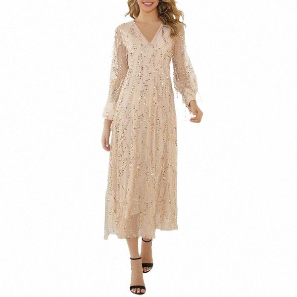 casual dresses tassel dress elegant long sleeve sequined tassels v neck elastic waist slim maxi ladies club party vestidos mt4197 d8dy#, Black;gray
casual dresses tassel dress elegant long sleeve sequined tassels v neck elastic waist slim maxi ladies club party vestidos mt4197 d8dy#, Black;gray