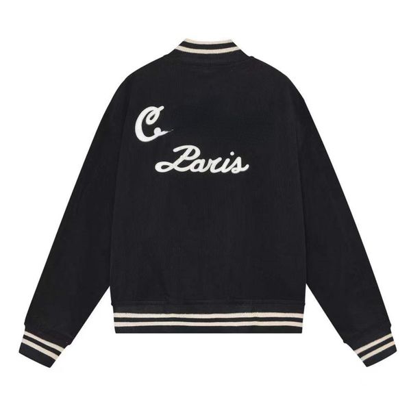 mens jacket designer baseball jackets corduroy letter embroidered cardigan coat men women casual shirt, Black;brown
mens jacket designer baseball jackets corduroy letter embroidered cardigan coat men women casual shirt, Black;brown