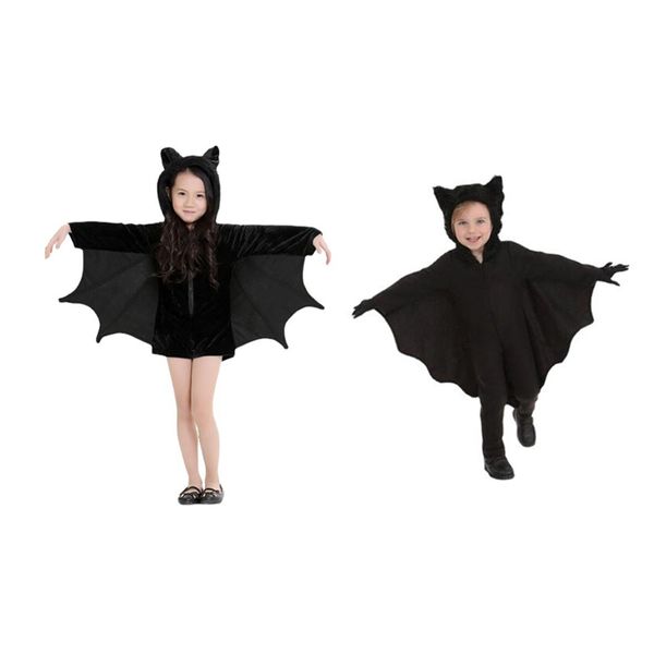 special occasions kid girls black bat costume halloween hooded jumpsuit romper cosplay outfit with wings ears stockings for child teen 22091, Blue
special occasions kid girls black bat costume halloween hooded jumpsuit romper cosplay outfit with wings ears stockings for child teen 22091, Blue