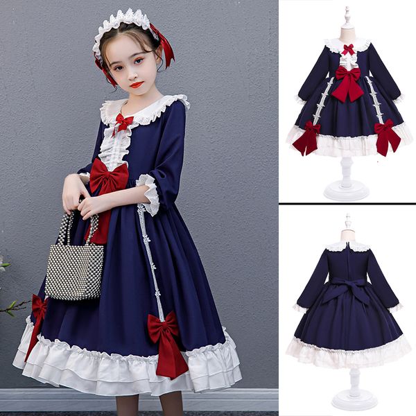 special occasions girl lolita dress fashion occident style skirt children kawaii princess cosplay birthday party festival performance costum, Blue
special occasions girl lolita dress fashion occident style skirt children kawaii princess cosplay birthday party festival performance costum, Blue