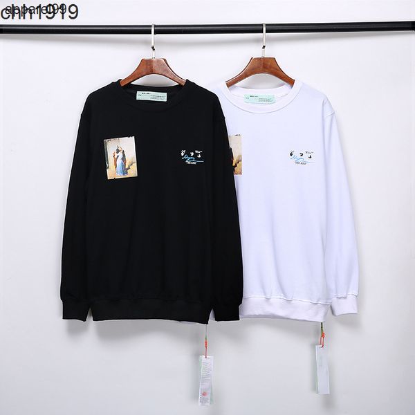 trendy white oil painting arrow hoodie men's and women's loose casual hoodie jacket trendy, Black
trendy white oil painting arrow hoodie men's and women's loose casual hoodie jacket trendy, Black