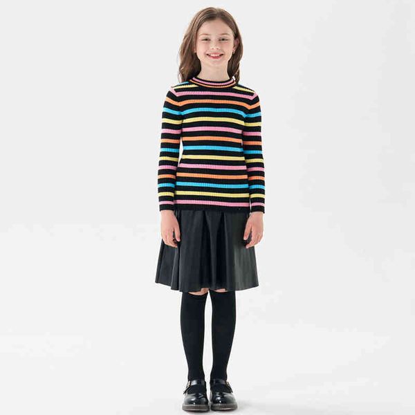 pullover kids girls fall autumn colorful striped knitted pullover sweater 4 to 14 year chidlren girl fashion ribbed casual clothing 0913, Blue
pullover kids girls fall autumn colorful striped knitted pullover sweater 4 to 14 year chidlren girl fashion ribbed casual clothing 0913, Blue