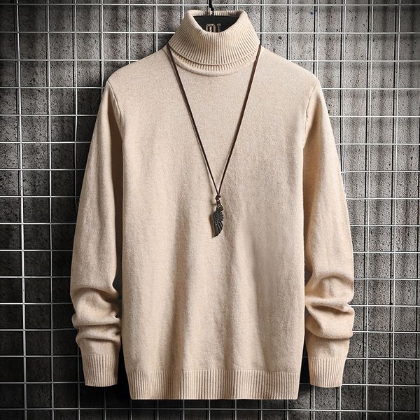 men s sweaters dihao clothing autumn and winter slim fit high neck sweater fashion versatile solid color knitted bottomed shirt 220913, White;black
men s sweaters dihao clothing autumn and winter slim fit high neck sweater fashion versatile solid color knitted bottomed shirt 220913, White;black