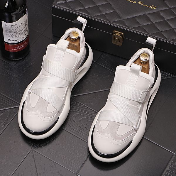 british designers dress wedding party shoes fashion brand breathable casual sneakers round toe thick bottom leisure business driving loafers, Black
british designers dress wedding party shoes fashion brand breathable casual sneakers round toe thick bottom leisure business driving loafers, Black