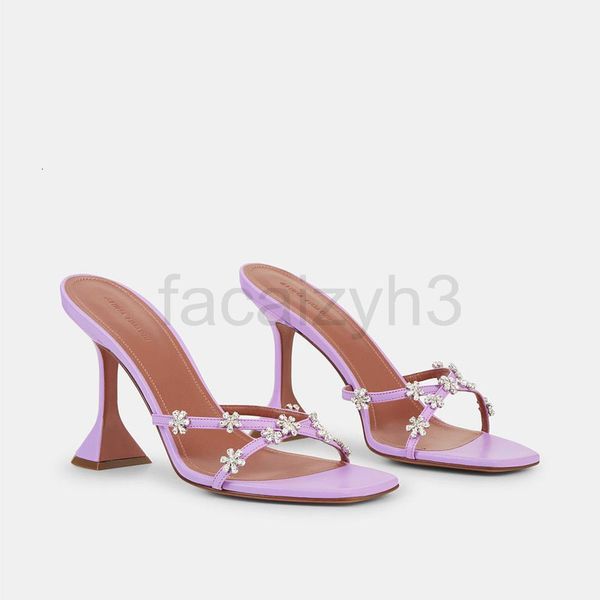 dress shoes designer amina muadd 2022 autumn purple satin muller rhinestone flowers square head high heel sandals for women, Black
dress shoes designer amina muadd 2022 autumn purple satin muller rhinestone flowers square head high heel sandals for women, Black